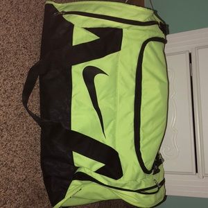 Nike duffel bag!